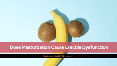 Does Masturbation Cause Erectile Dysfunction