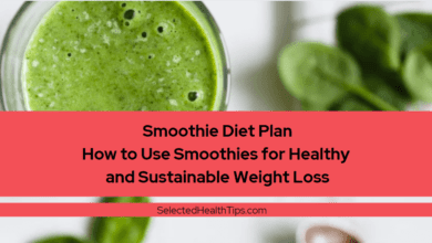 Smoothie Diet Plan How to Use Smoothies for Healthy and Sustainable Weight Loss