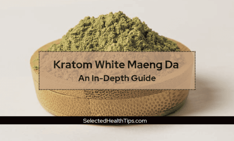 Kratom White Maeng Da