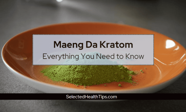 Maeng Da Kratom